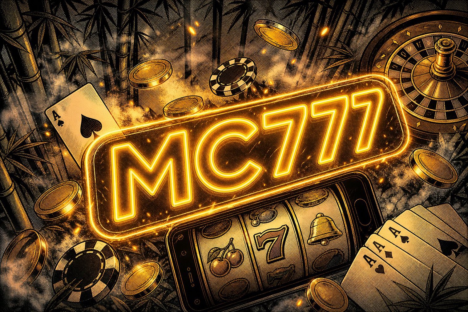 Tampilan halaman promosi MC777 dengan daftar ketentuan hadiah yang perlu dibaca