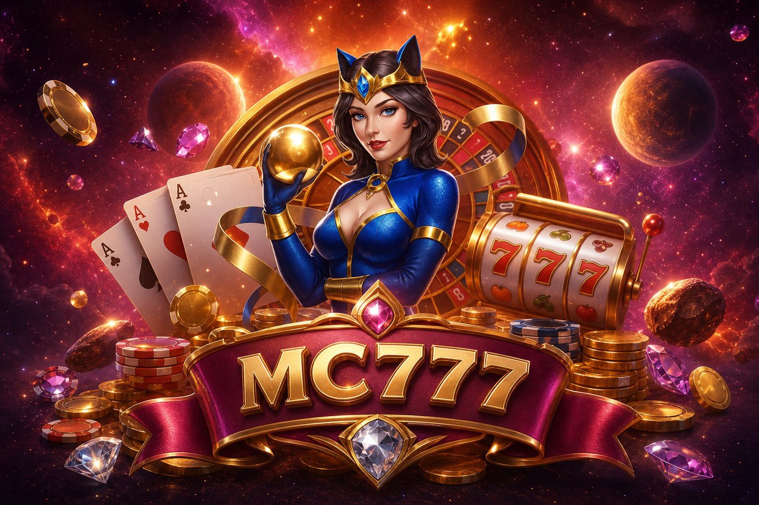 Tampilan halaman MC777 Golden Empire dengan daftar hadiah dan jadwal acara