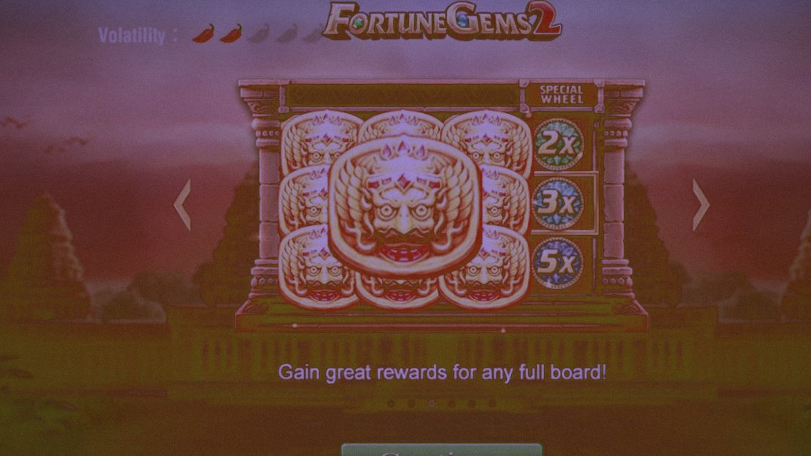 Fortune Gems 2 · Tampilan Antarmuka Aplikasi MC777