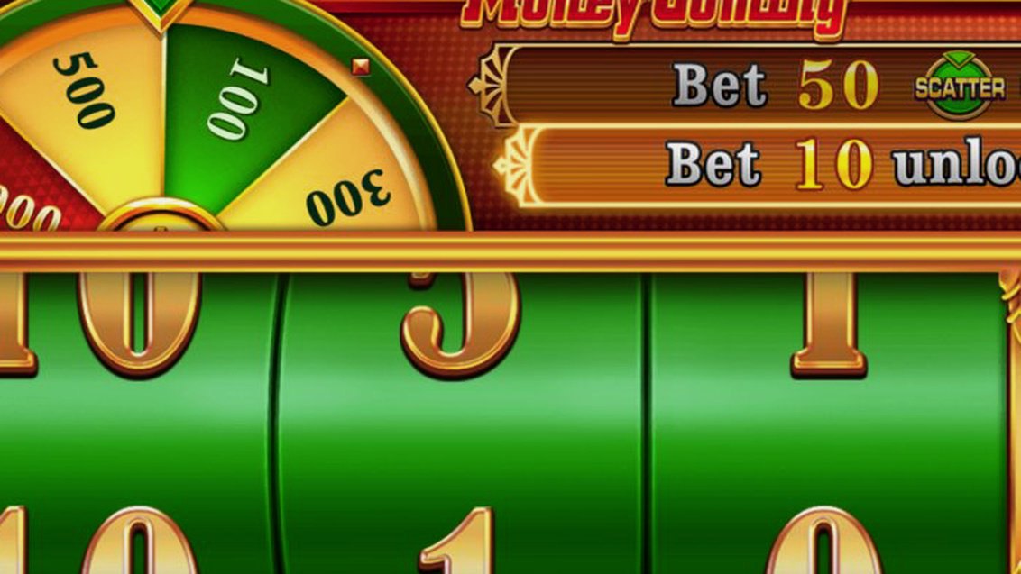 Money Coming · Tampilan Antarmuka Aplikasi MC777